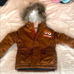Toddler winter jacket